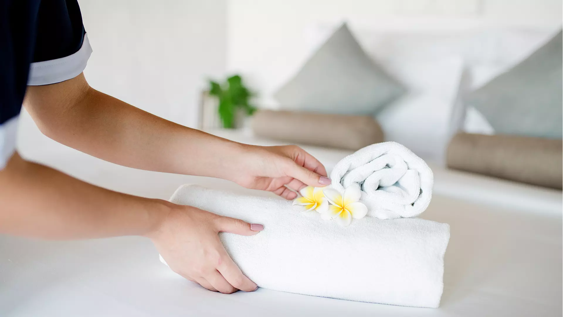 Oda temizlik hizmeti